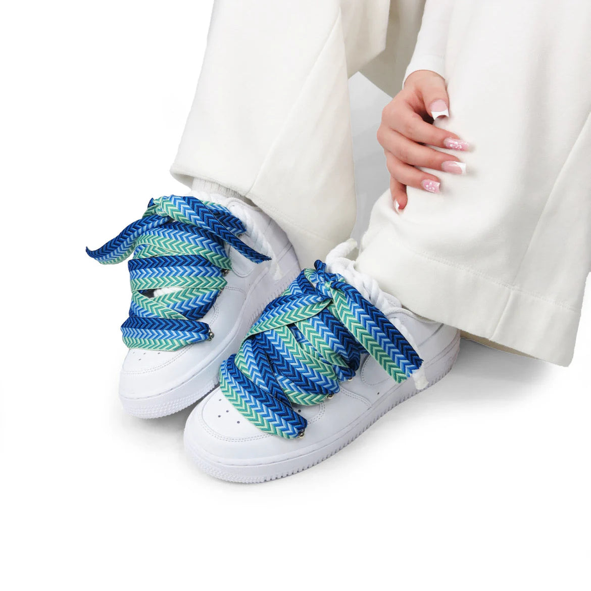 AIF FORCE 1 WHITE LANVIN TIFFANY