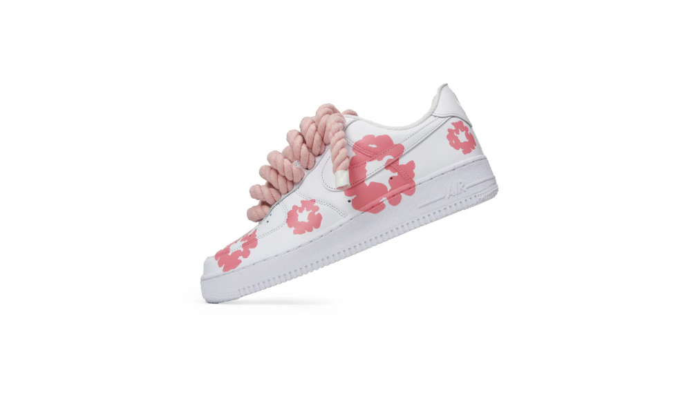 AIR FORCE 1 WHITE DENIM TEARS