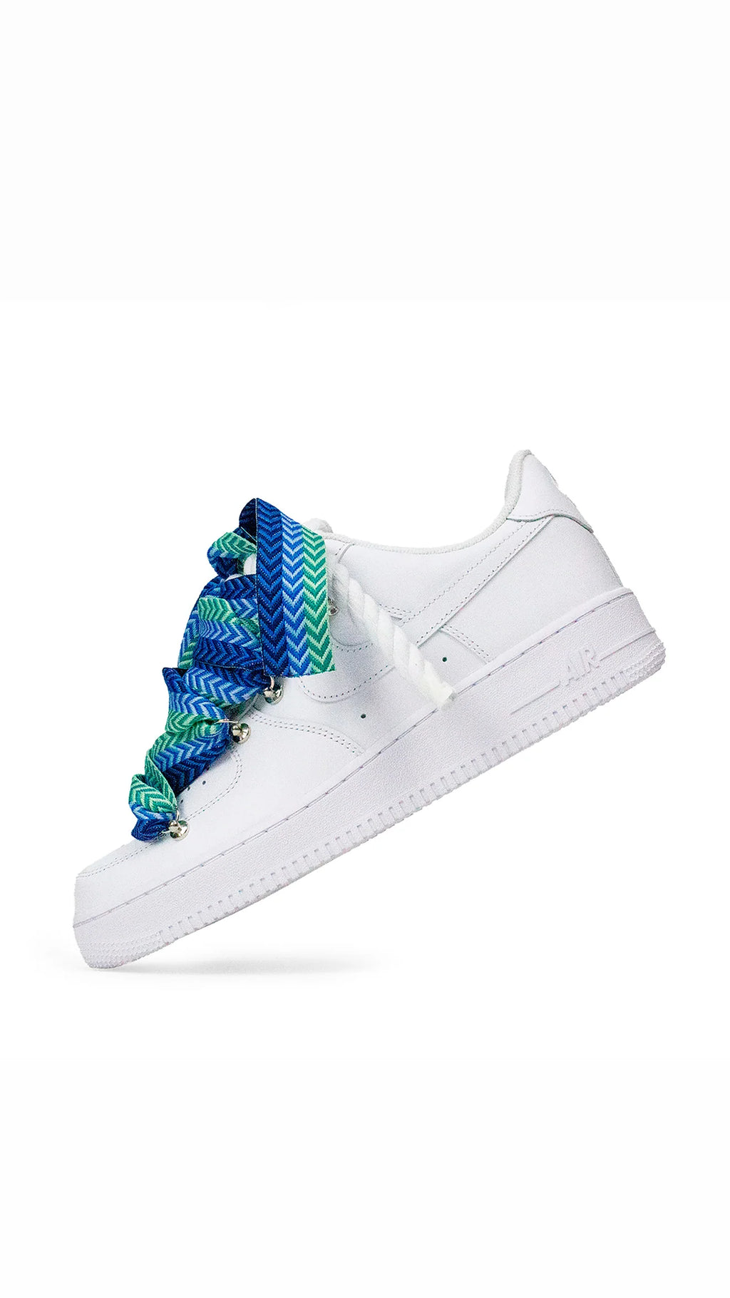 AIF FORCE 1 WHITE LANVIN TIFFANY