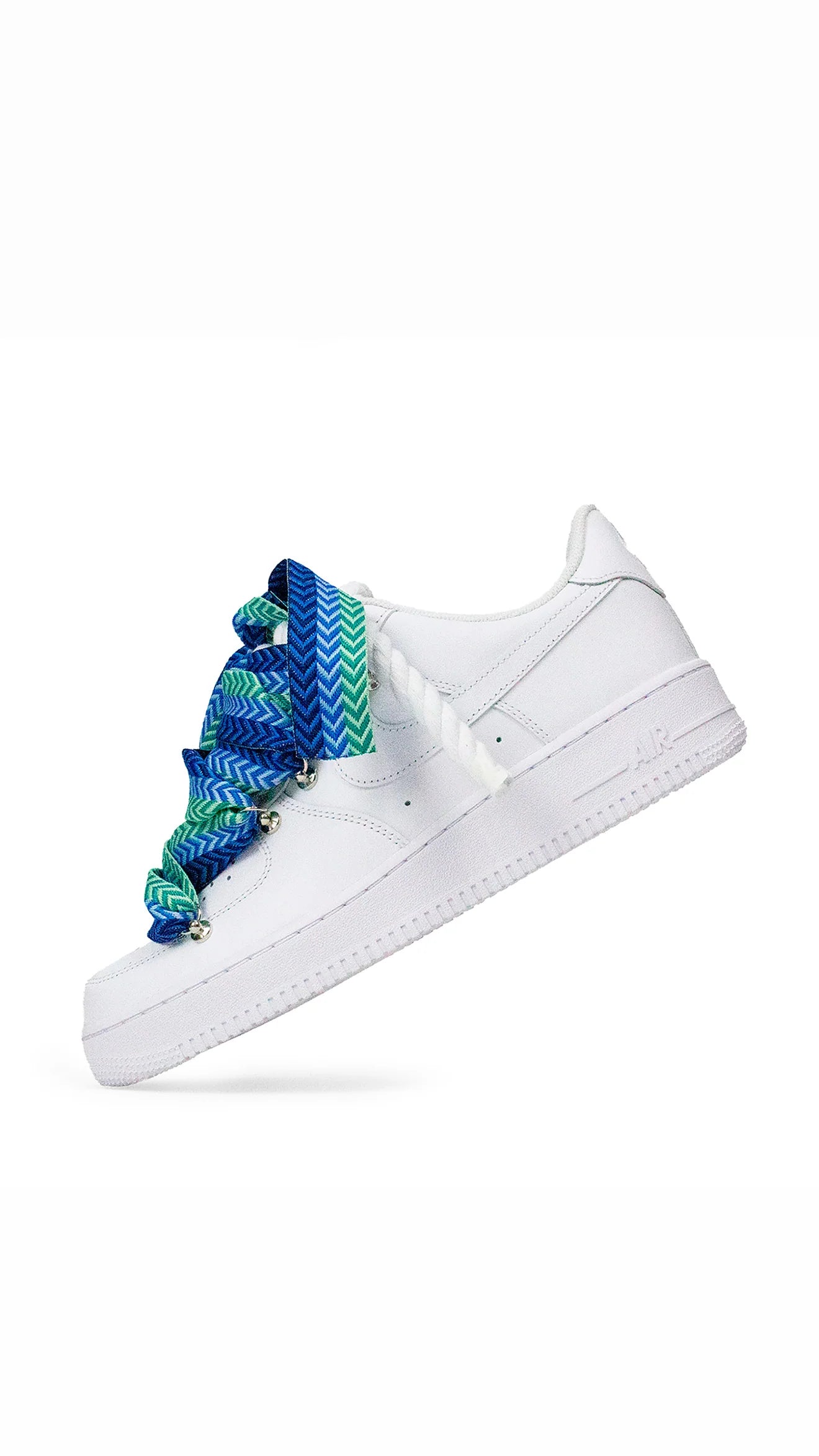AIF FORCE 1 WHITE LANVIN TIFFANY