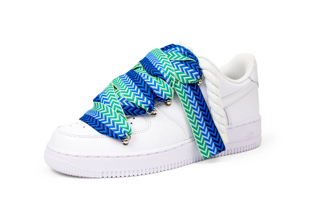 AIF FORCE 1 WHITE LANVIN TIFFANY
