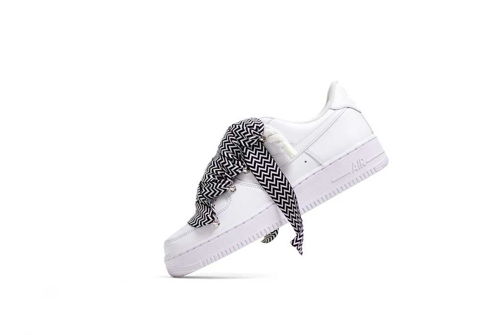 AIR FORCE 1 WHITE LANVIN OG BLACK