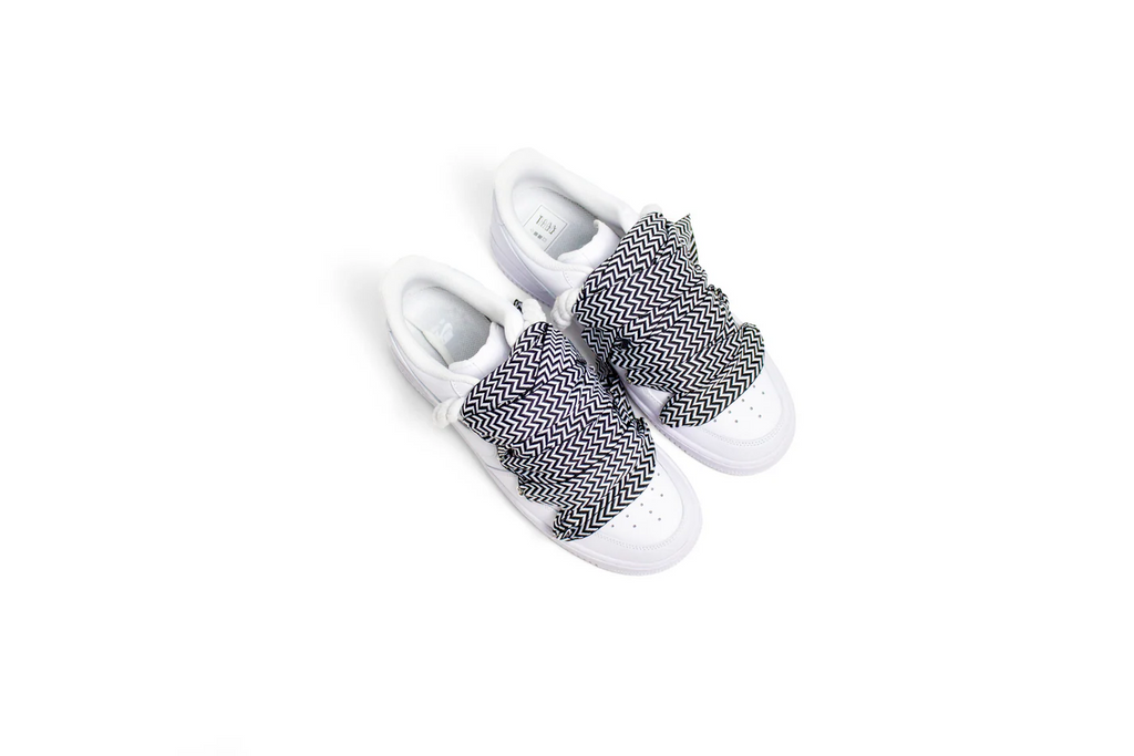 AIR FORCE 1 WHITE LANVIN OG BLACK