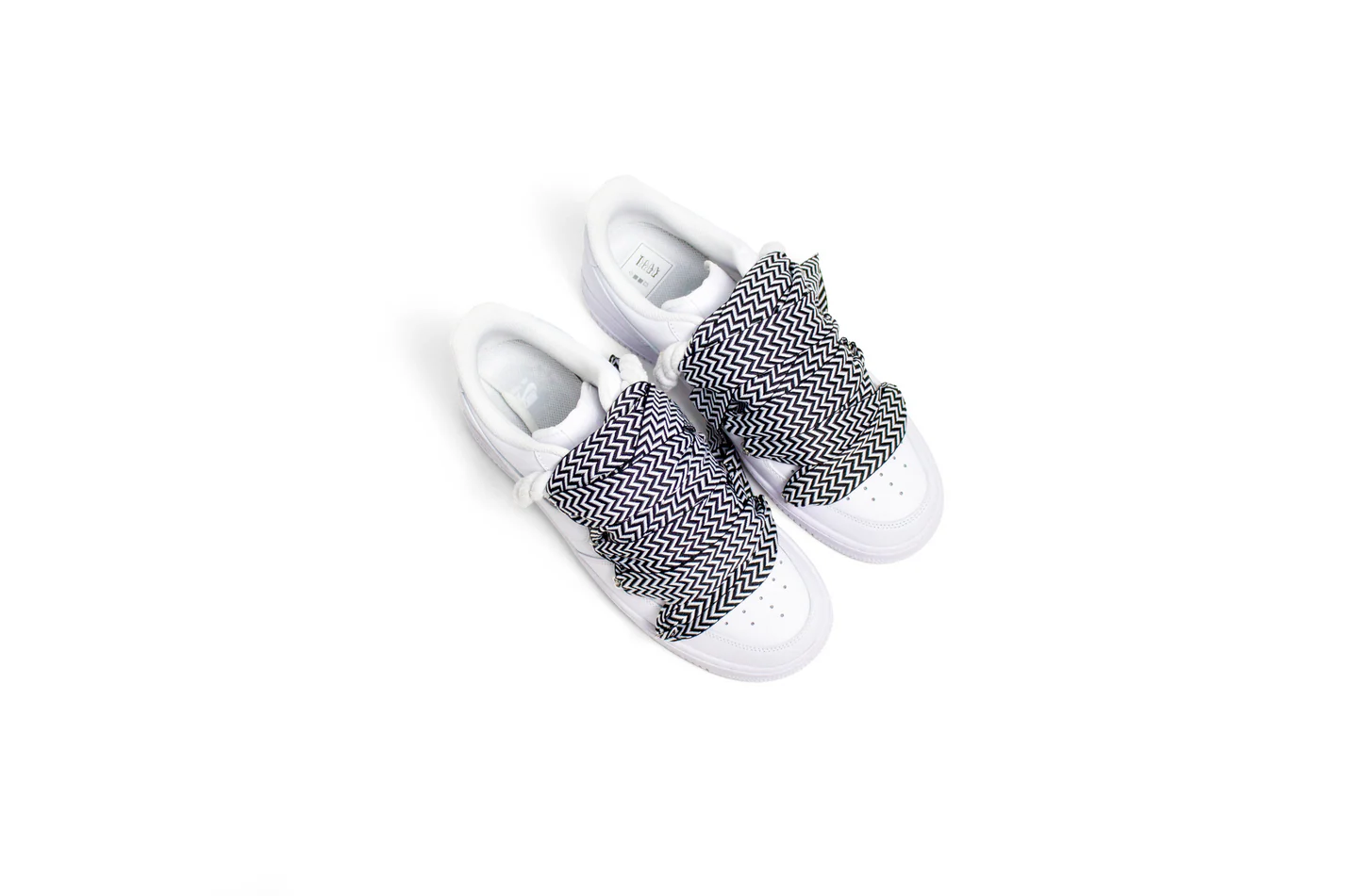 AIR FORCE 1 WHITE LANVIN OG BLACK