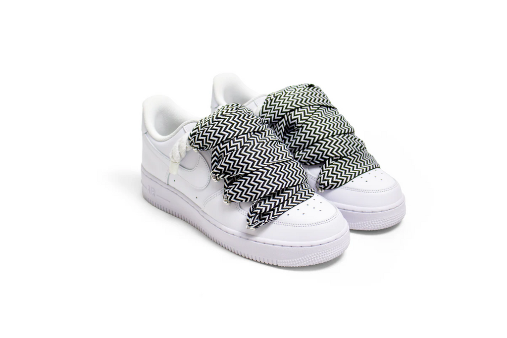 AIR FORCE 1 WHITE LANVIN OG BLACK