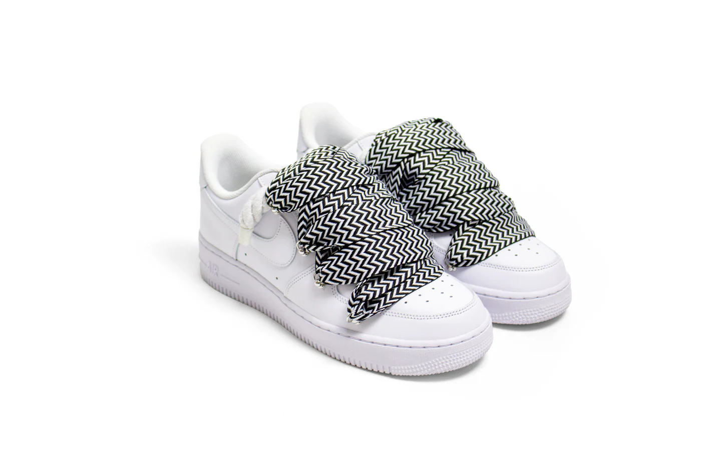 AIR FORCE 1 WHITE LANVIN OG BLACK