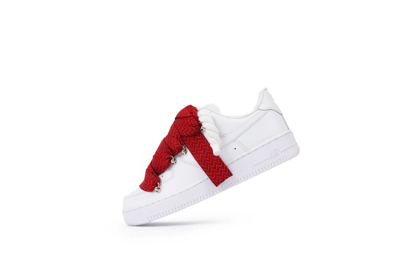 AIR FORCE 1 WHITE LANVIN RED