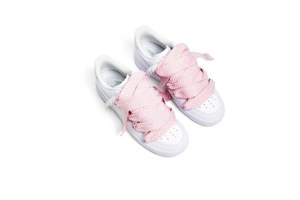 AIR FORCE 1 WHITE LANVIN PINK