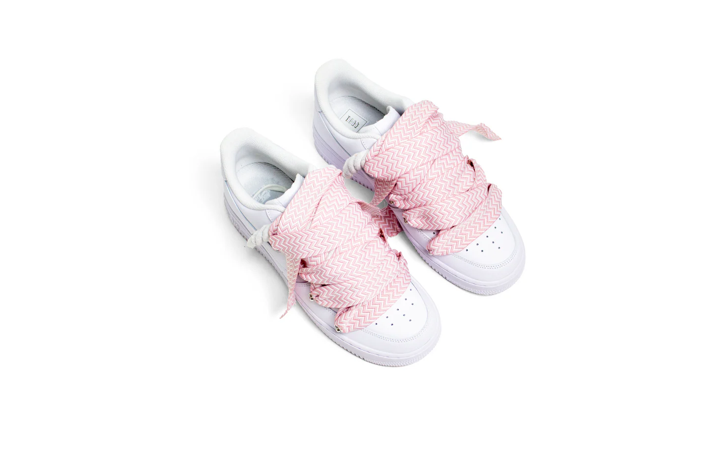 AIR FORCE 1 WHITE LANVIN PINK