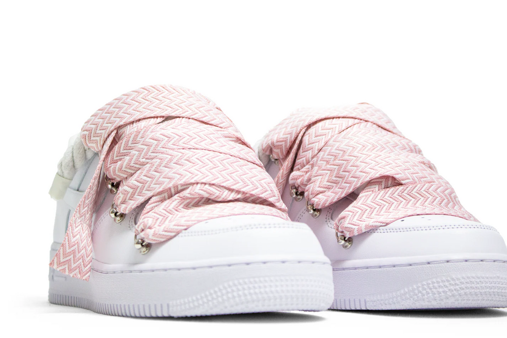 AIR FORCE 1 WHITE LANVIN PINK