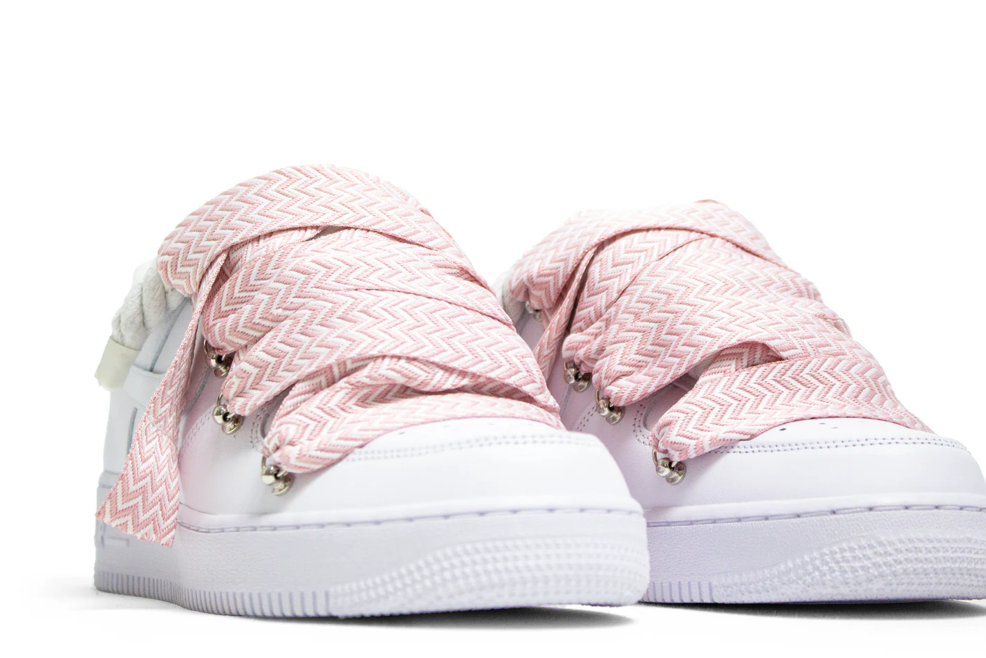 AIR FORCE 1 WHITE LANVIN PINK