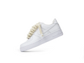 AIR FORCE 1 WHITE ROPELACE BEIGE