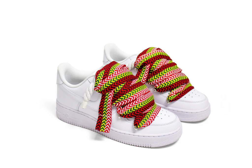 AIR FORCE 1 WHITE LANVIN OG RED