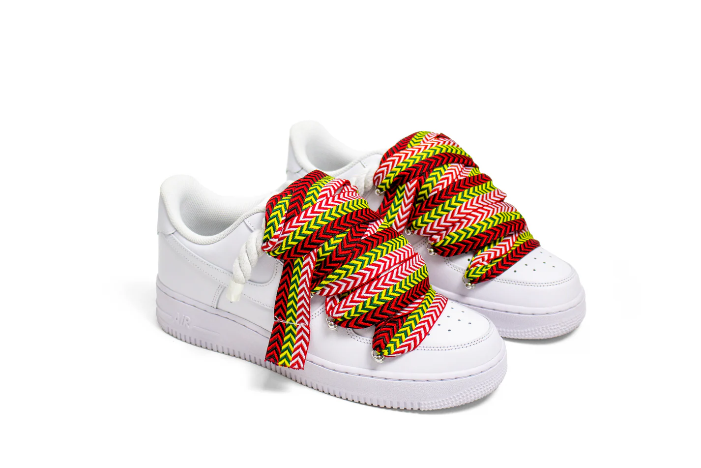 AIR FORCE 1 WHITE LANVIN OG RED