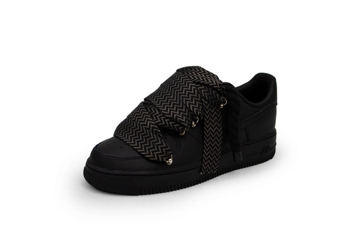 AIF FORCE 1 BLACK LANVIN BLACKEST