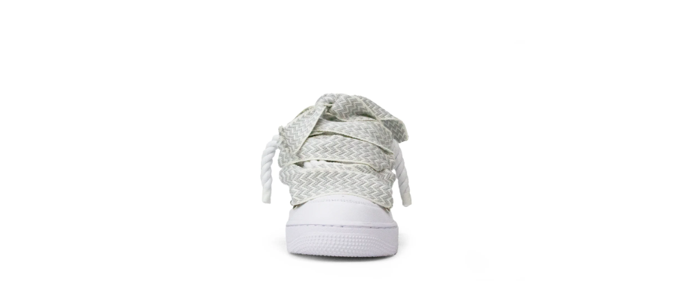 AIR FORCE 1 WHITE LANVIN GREY