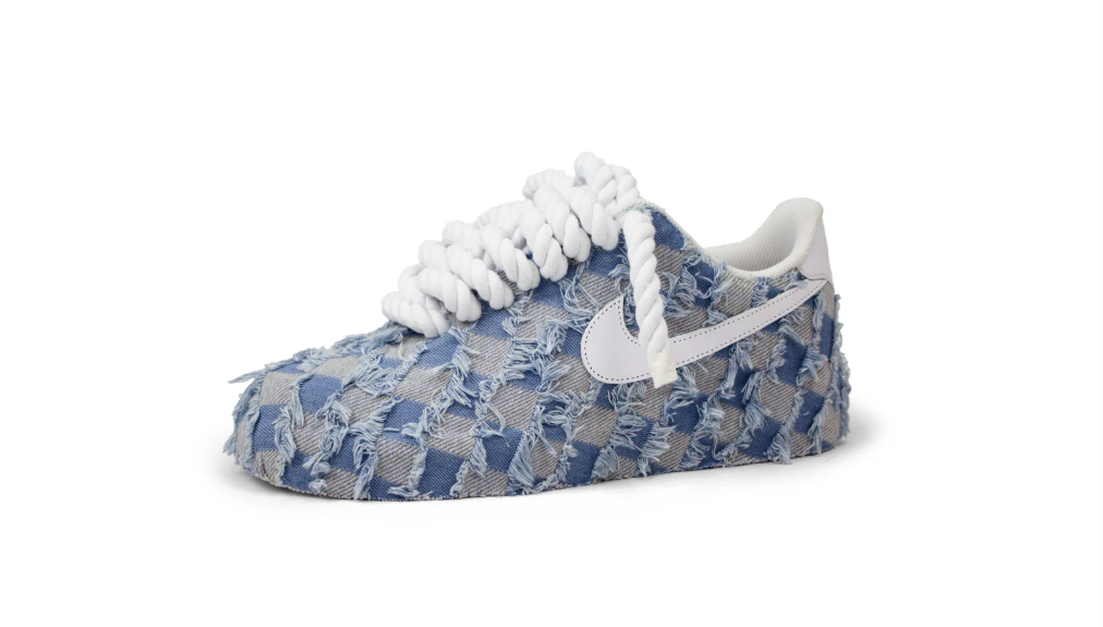 AIR FORCE 1 WHITE JEANS