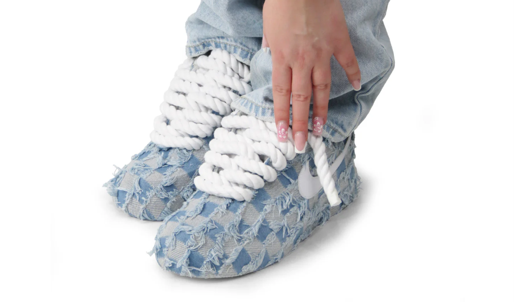 AIR FORCE 1 WHITE JEANS