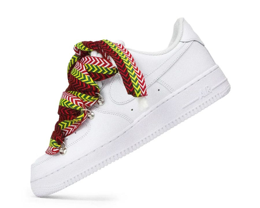 AIR FORCE 1 WHITE LANVIN OG RED