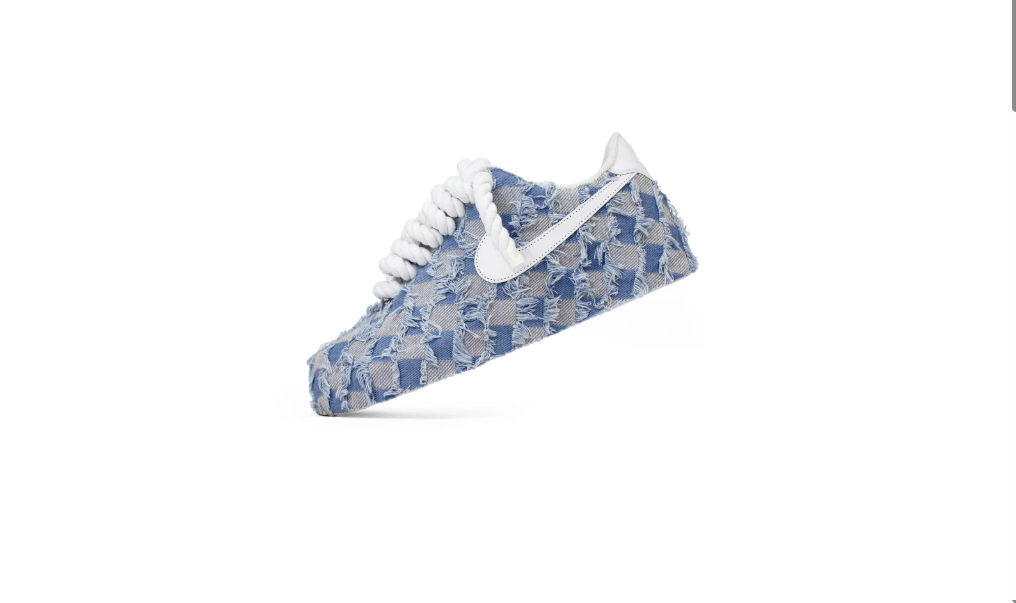 AIR FORCE 1 WHITE JEANS