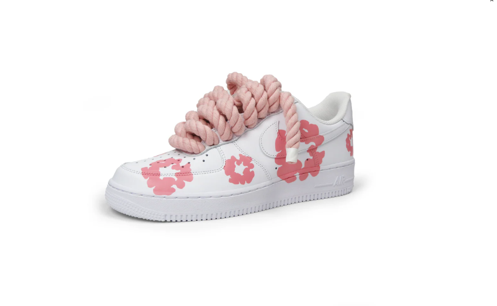 AIR FORCE 1 WHITE DENIM TEARS